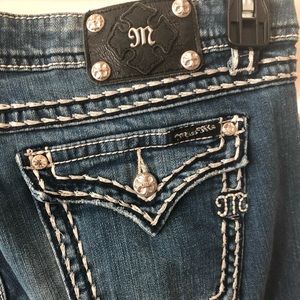 Like NEW! Miss Me! Jeans